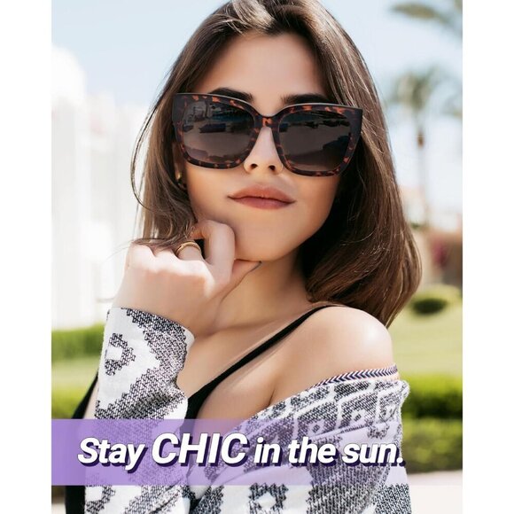 Oversized Polarized Fit Over Sunglasses for Women UV400 Driving Style main image 6